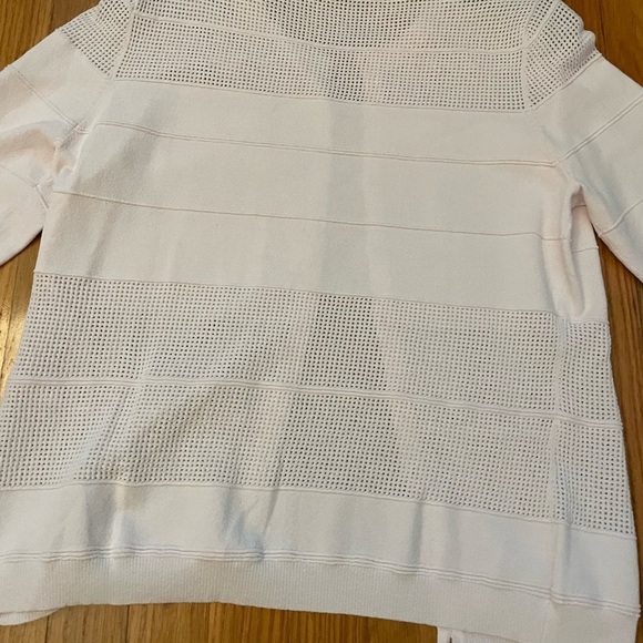 Autumn Cashmere Light Pink Cardigan Size Large - Picture 5 of 5